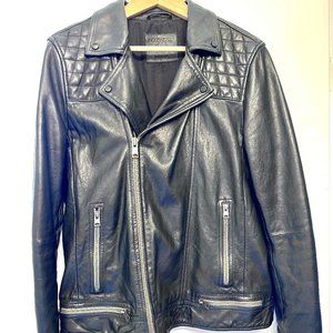 Allsaints Conroy Leather Biker Jacket